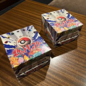 Pokémon Sealed box - Pokemon Card Base Set Starter Deck Box 1996 Japanese (10 Decks) Factory Sealed