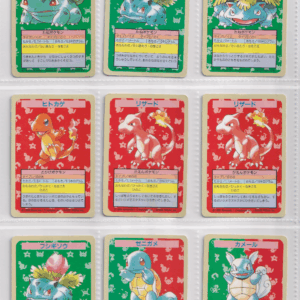 90_Topsun_Pokemon card Japanese_All No number Blue back_bulk set_(FRN_4)