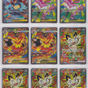 60_Pokemon card Japanese_SAR Holo Collection_bulk set_FRN_10