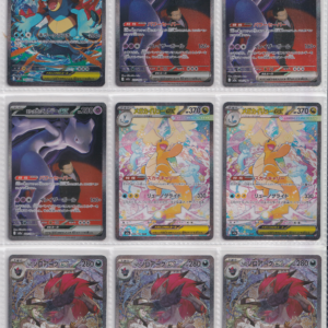 202_Pokemon card Japanese SAR / AR / CHR Holo_bulk set_FRN_12