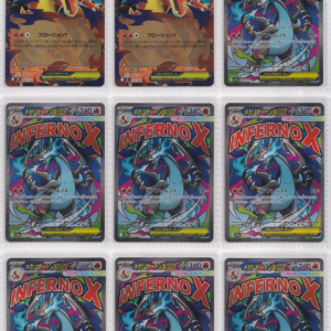 179_Pokemon card Japanese_Charizard Collection_bulk set_FRN_6