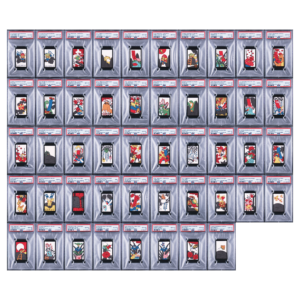 Pokemon Mario Pikachu Hanafuda Master Set PSA 9-10 Complete 48 Card Set