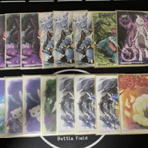 179_Pokemon Shikishi Art_bulk set (FRN_8)