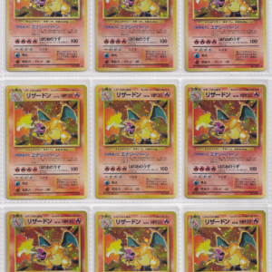 294_Pokemon card Japanese Vintage Old back Holo Collection_bulk set_FRN_106-108